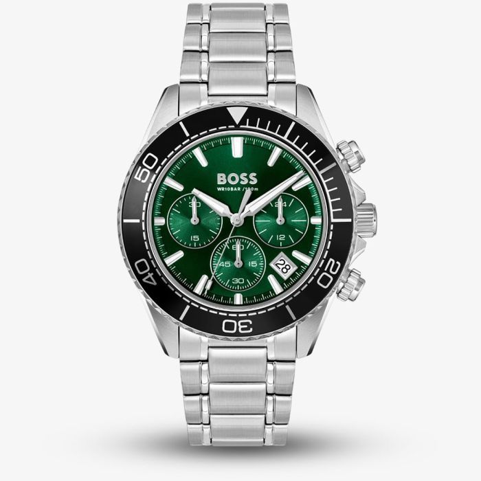 Sealiner Green Gents Chronograph Sealiner Green Gents Chronograph