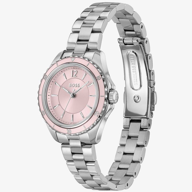Sage Aqua Pink Ladies Quartz Watch