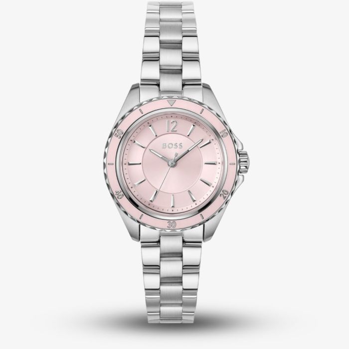 Sage Aqua Pink Ladies Quartz Watch