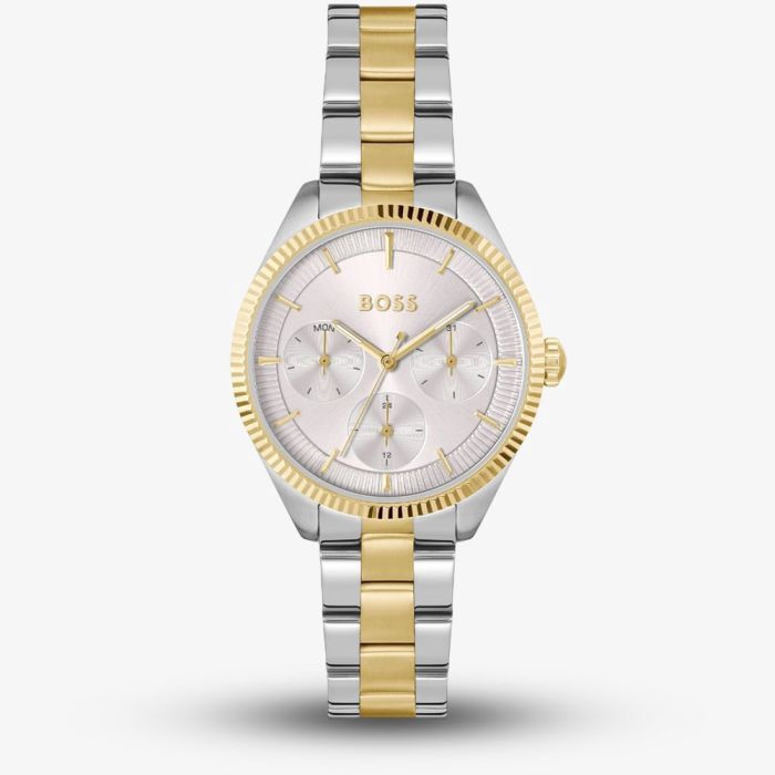 Ladies Sage Sport Two-Tone Chronograph Watch