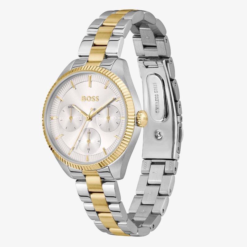 Ladies Sage Sport Two-Tone Chronograph Watch