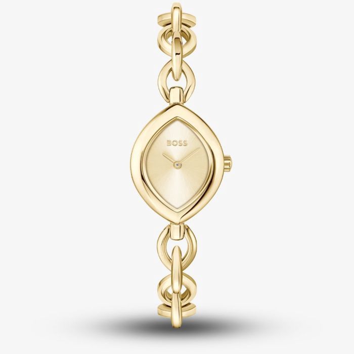 Fiora Ladies Gold Plated Quartz Watch Fiora Ladies Gold Plated Quartz Watch