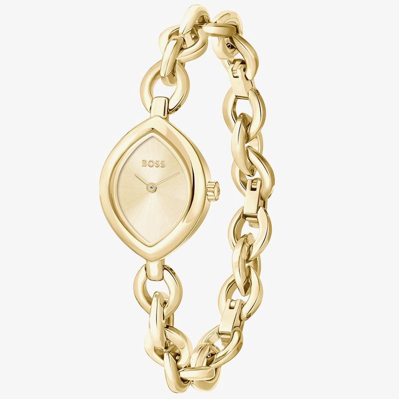 Fiora Ladies Gold Plated Quartz Watch