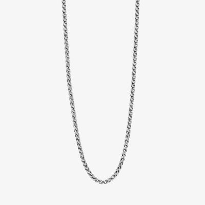 Stainless Steel Smaller Fit 18 Inch Wheat Chain