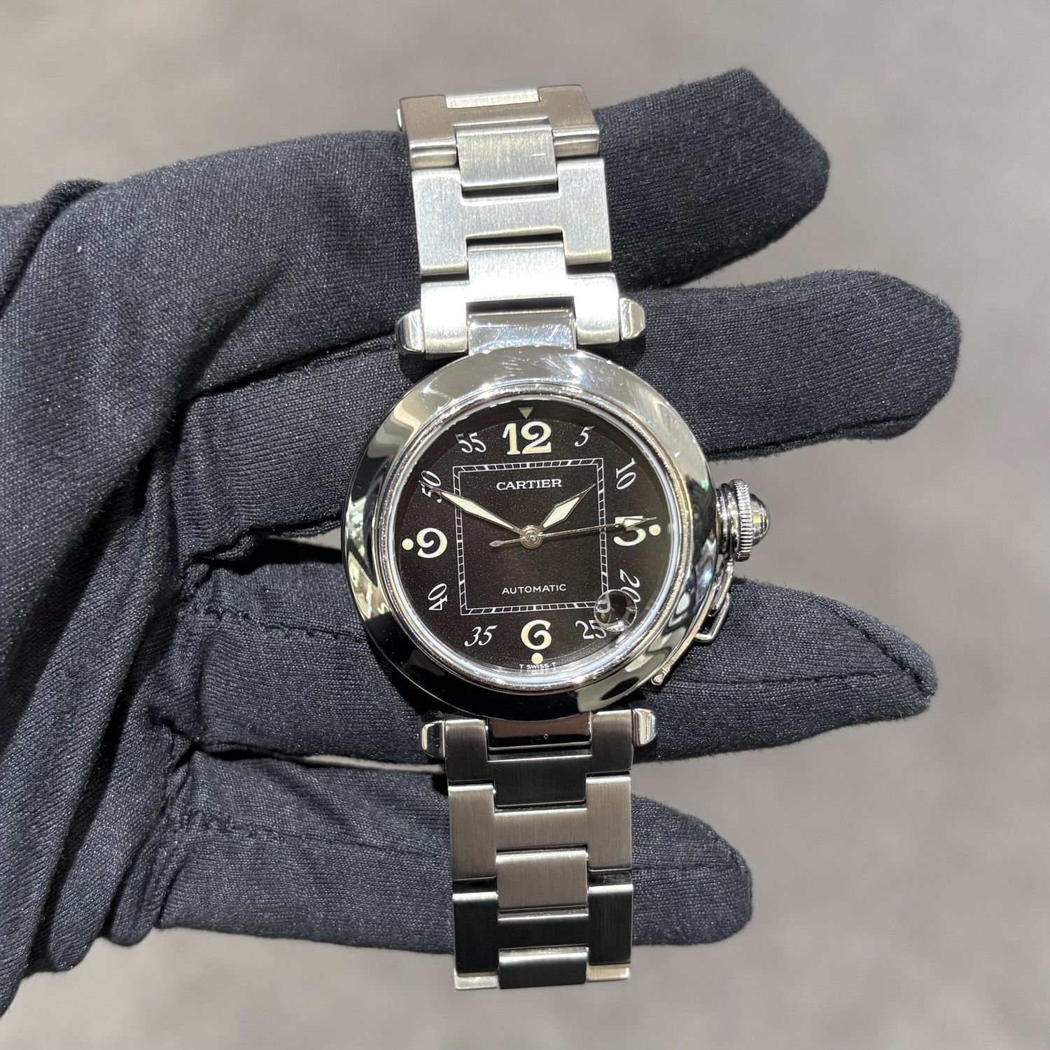 Pre-Owned Cartier Pasha Automatic Watch 2324