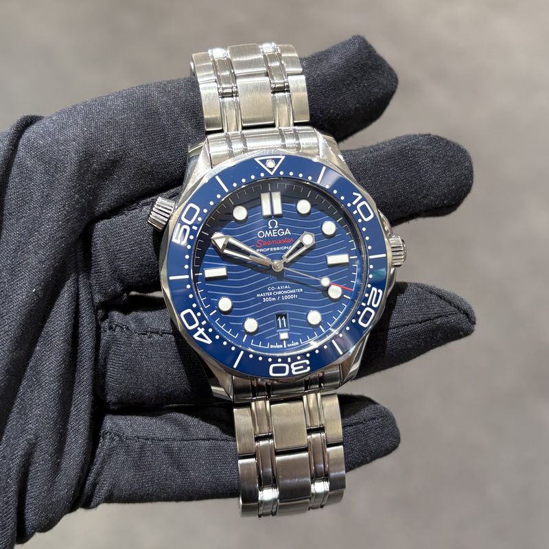 Pre-Owned Omega Seamaster Automaticc Gents Watch 21030422003001