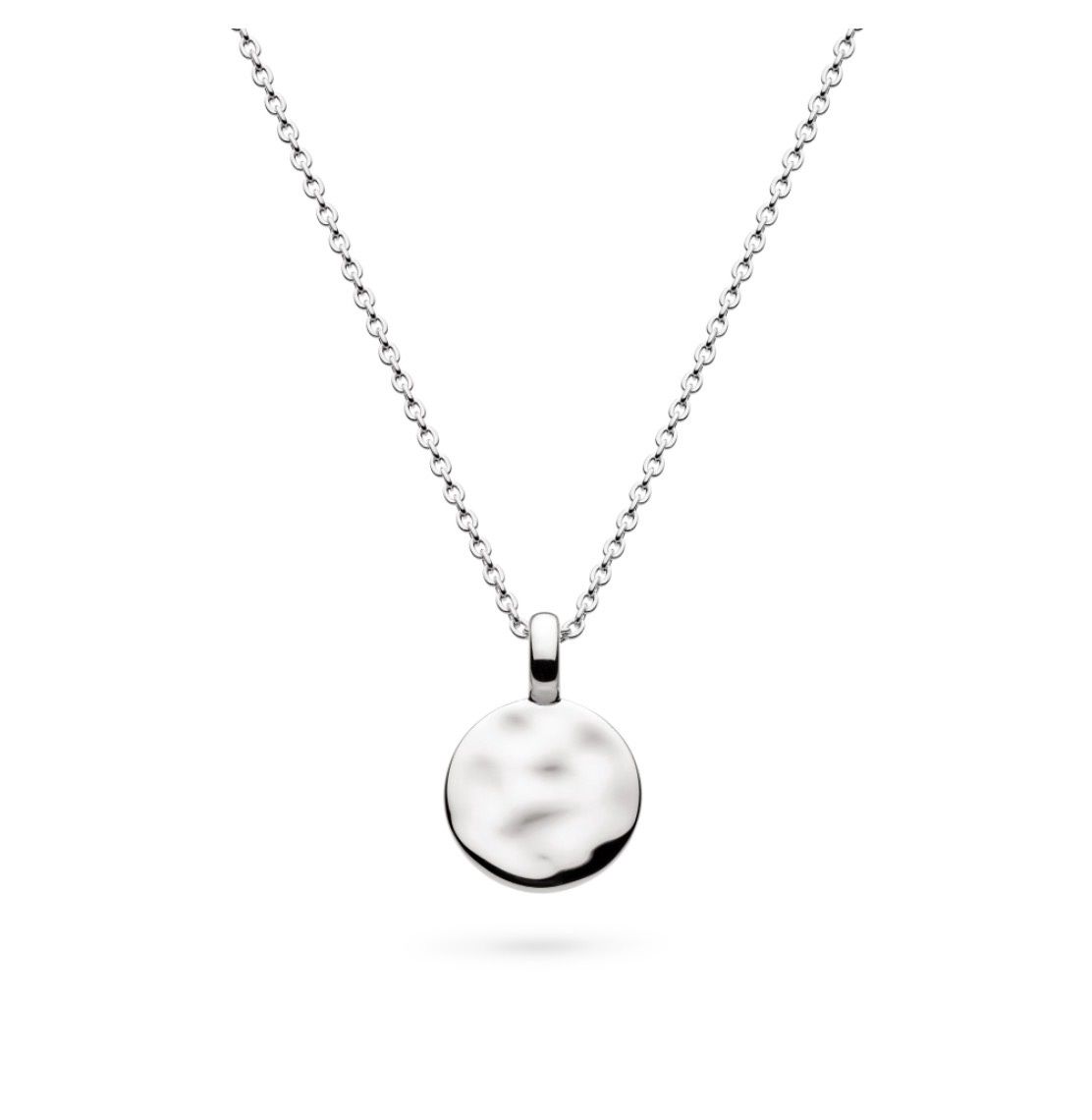 Mirage Reflect Round Disc Mini Necklace Mirage Reflect Round Disc Mini Necklace