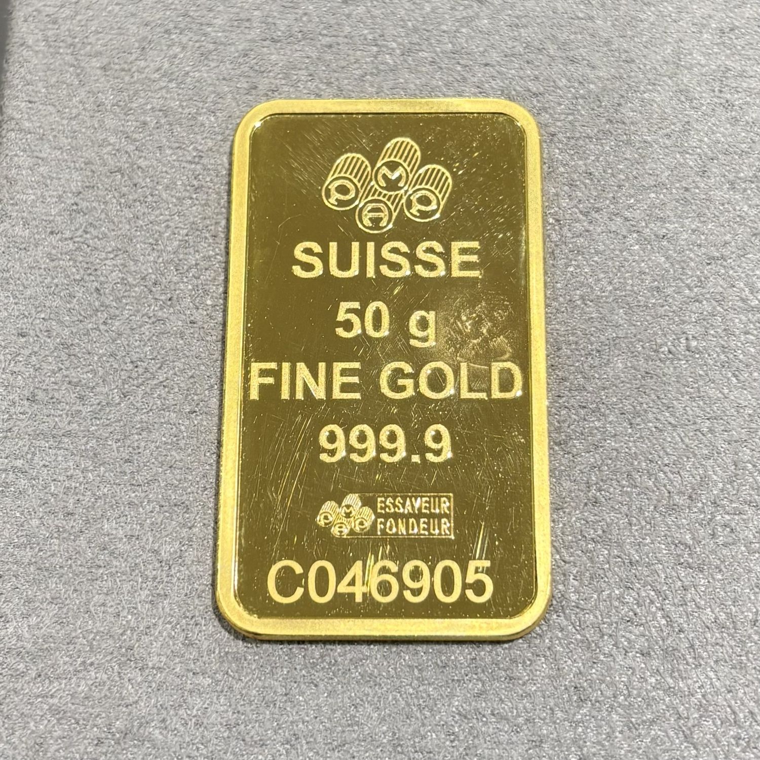 Pre-Owned 50g Gold Bar
