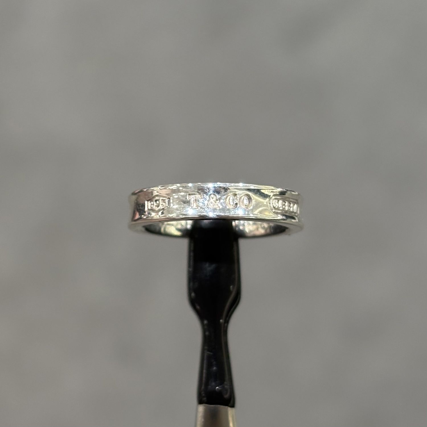 Pre-Owned Tiffany &amp; Co 1837 Narrow Band Ring