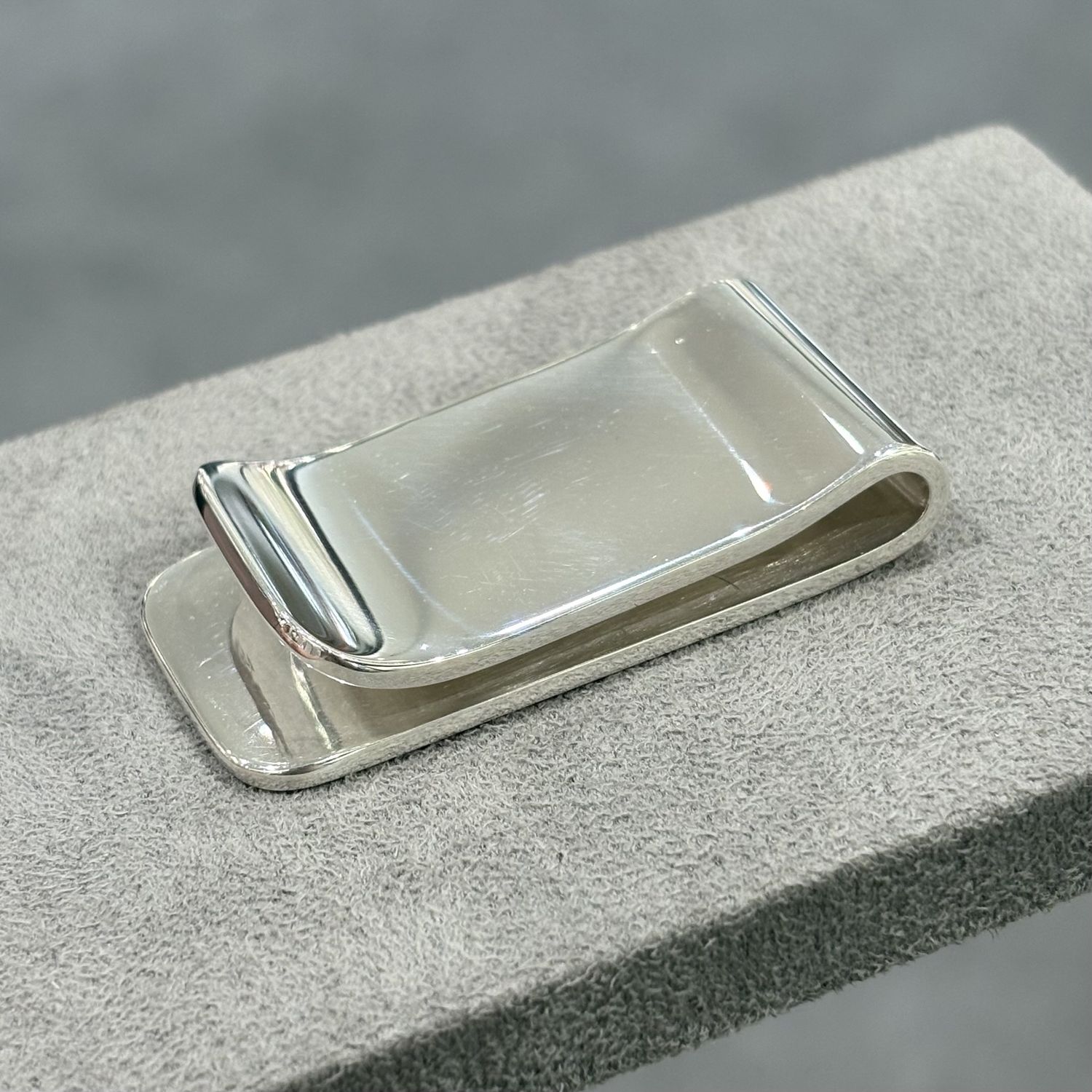 Pre-Owned Sterling Silver Money Clip 51.54g