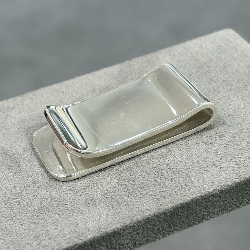 Pre-Owned Sterling Silver Money Clip 51.54g