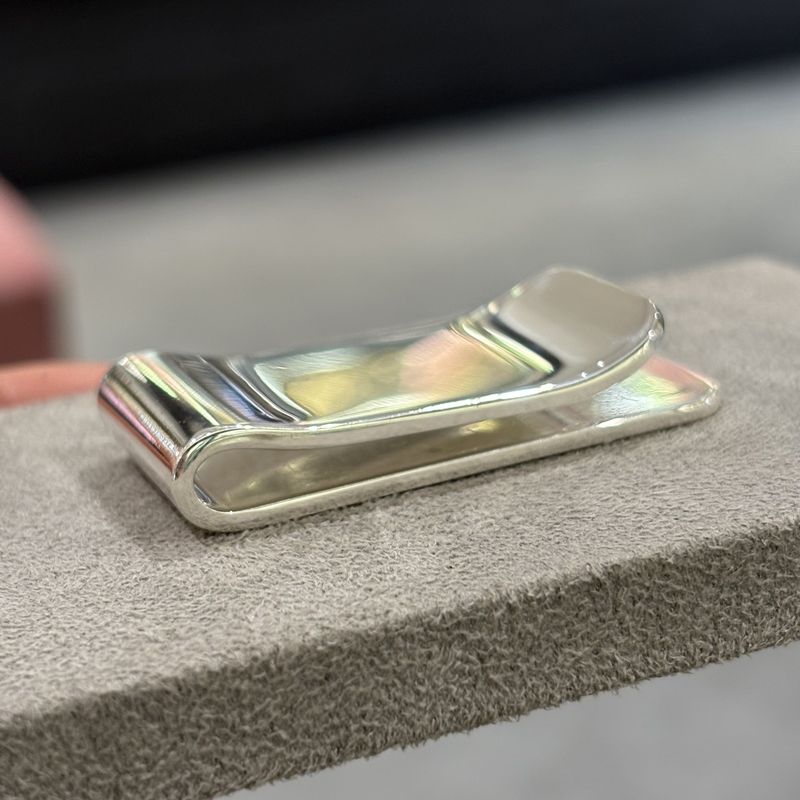 Pre-Owned Sterling Silver Money Clip 51.54g