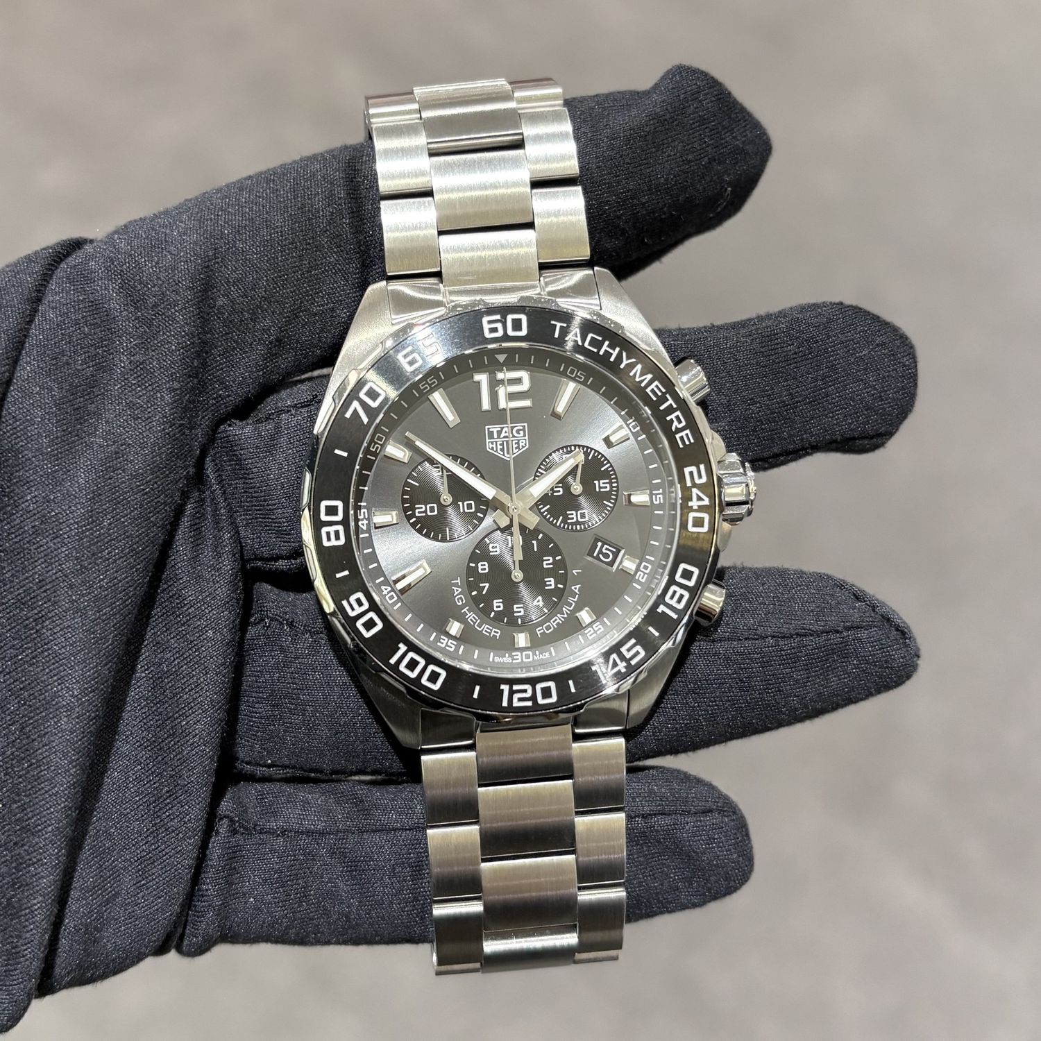 Pre-Owned Tag Heuer Formula 1 Quartz Gents Watch CAZ1011