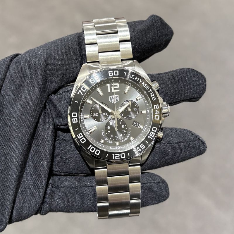 Pre-Owned Tag Heuer Formula 1 Quartz Gents Watch CAZ1011