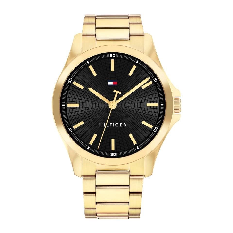 Tommy Hilfiger Bruce Gold Tone Bracelet Watch