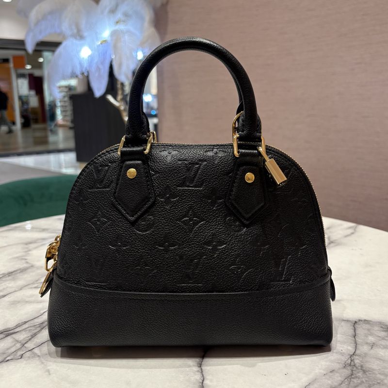 Pre-Owned Louis Vuitton Néo Alma BB in Black Monogram Empriente
