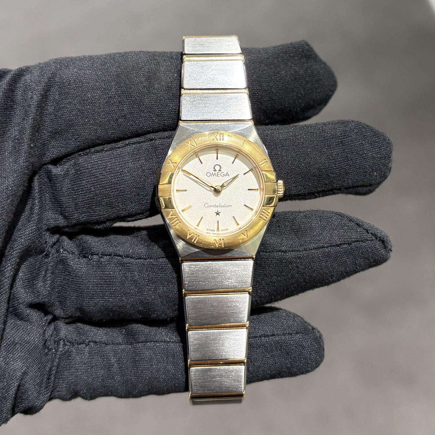 Pre-Owned Omega Steel &amp; Gold Ladies Constellation 131.20.25.60.02.002