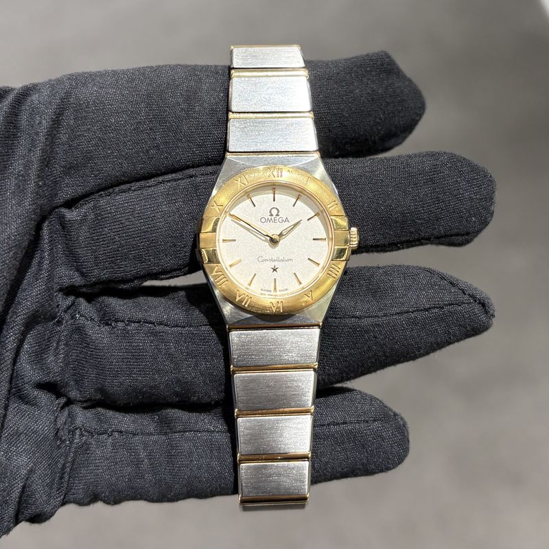 Pre-Owned Omega Steel &amp; Gold Ladies Constellation 131.20.25.60.02.002