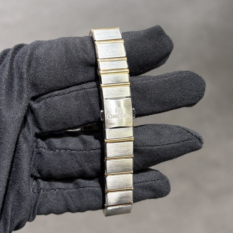 Pre-Owned Omega Steel & Gold Ladies Constellation 131.20.25.60.02.002