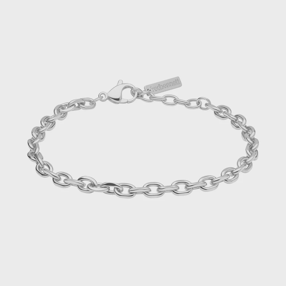 Stainless Steel Cable Link Bracelet