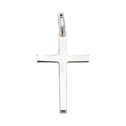 23 X 15mm Silver Cross Pendant