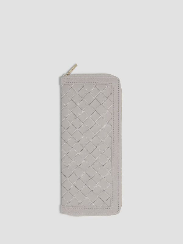 Jewellery Roll In Taupe