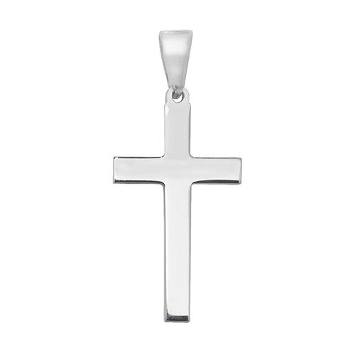 Sterling Silver Cross 36x16mm