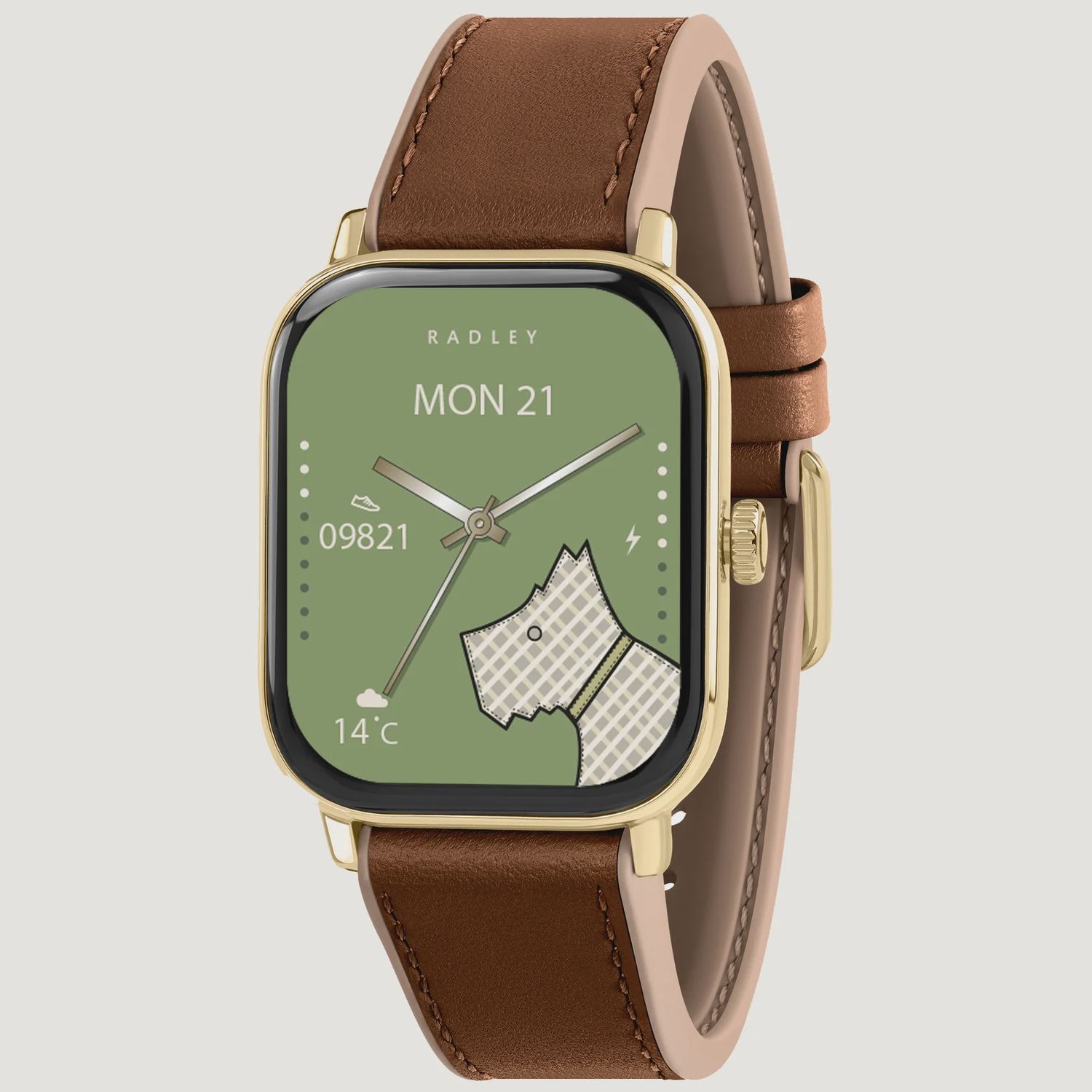 Radley Series 55 Interchangeable Dial Carnation Silicone Strap Smartwatch