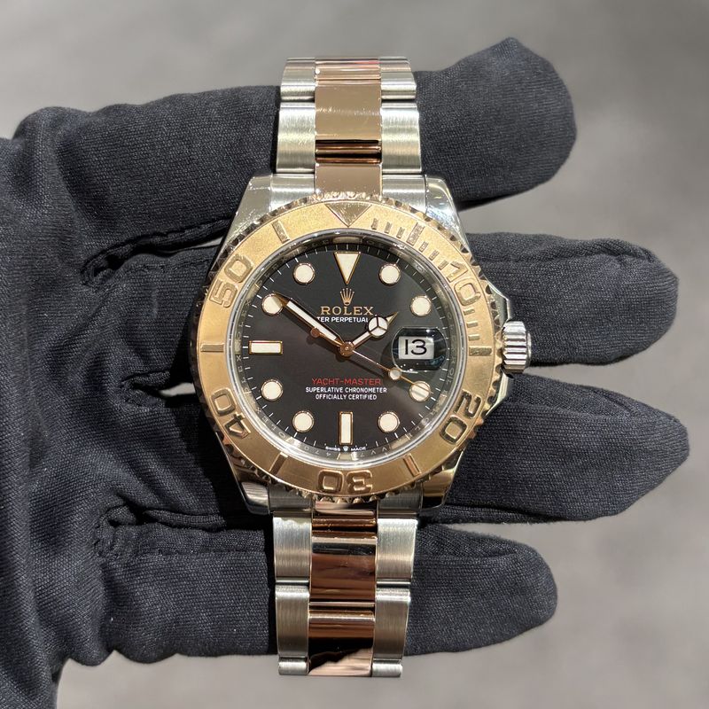 Pre-Owned Rolex Yacht-Master 40mm Steel &amp; Rose Gold Gents Watch 126621