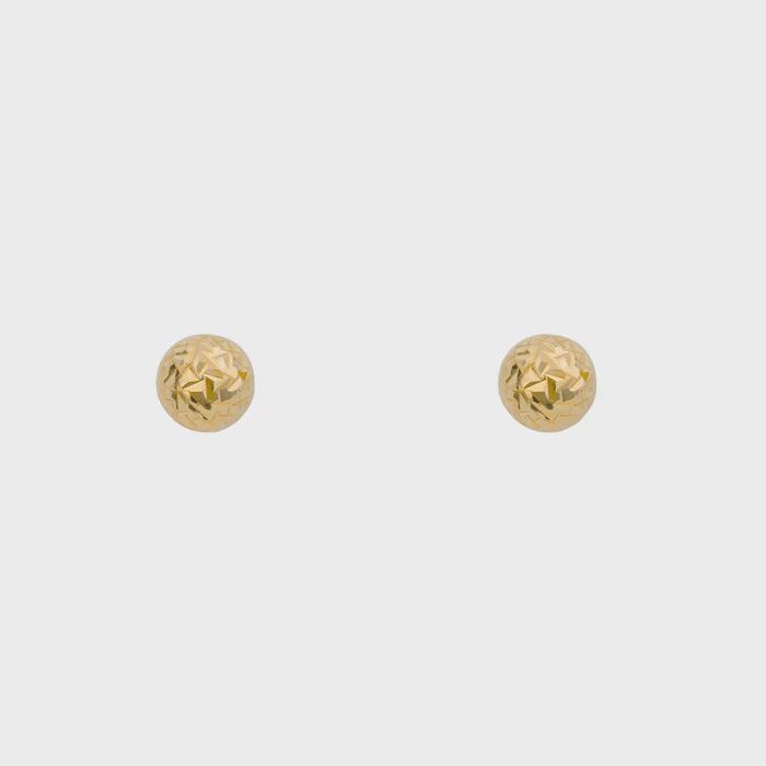 9ct Yellow Gold Small Textured Stud Earrings 9ct Yellow Gold Small Textured Stud Earrings