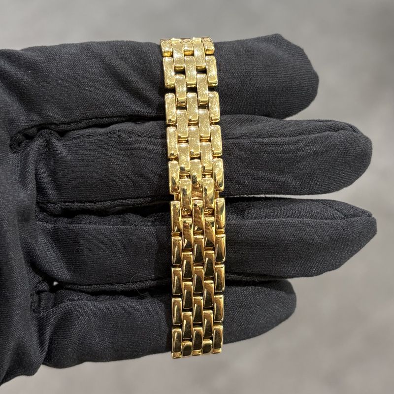Pre-Owned Cartier 18ct Yellow Gold Panthère Quartz Ladies Watch 4232 66920