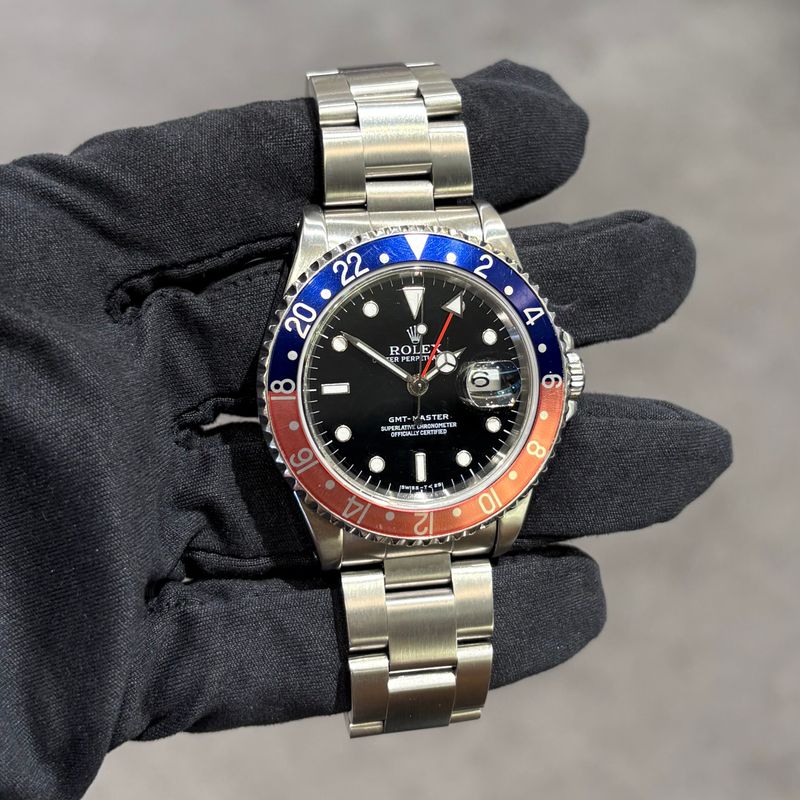 Pre-Owned Rolex GMT Master Pepsi 16700