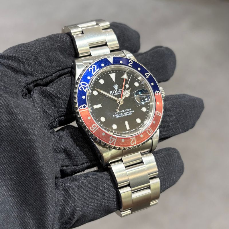Pre-Owned Rolex GMT Master Pepsi 16700
