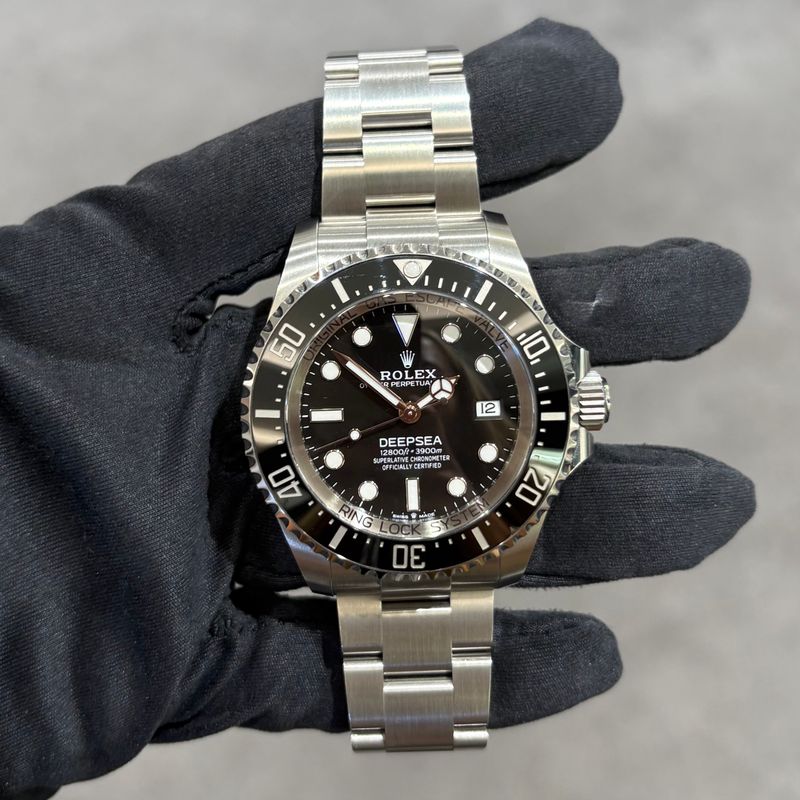 Pre-Owned Rolex Deepsea 44mm 136660