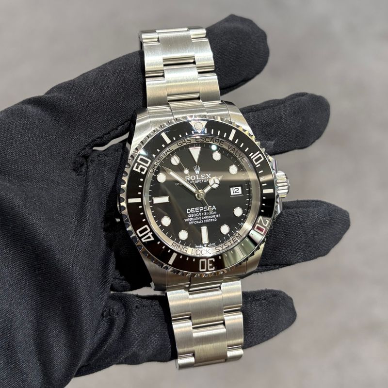 Pre-Owned Rolex Deepsea 44mm 136660