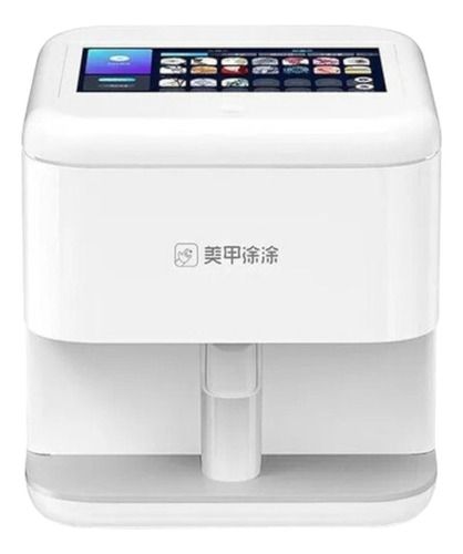 Maquina Impresora Digital Para Manicura Portatil Uñas 3d