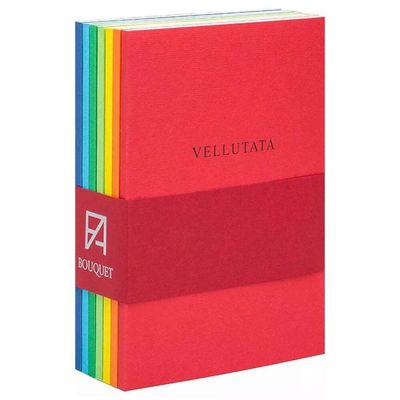 A6 Rainbow Fabriano Bouquet Notebook Set