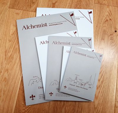 Alchemist Sketchbook