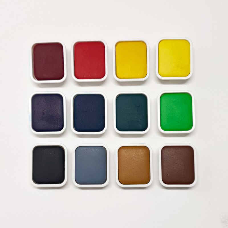 Gouache Studio - individual cakes
