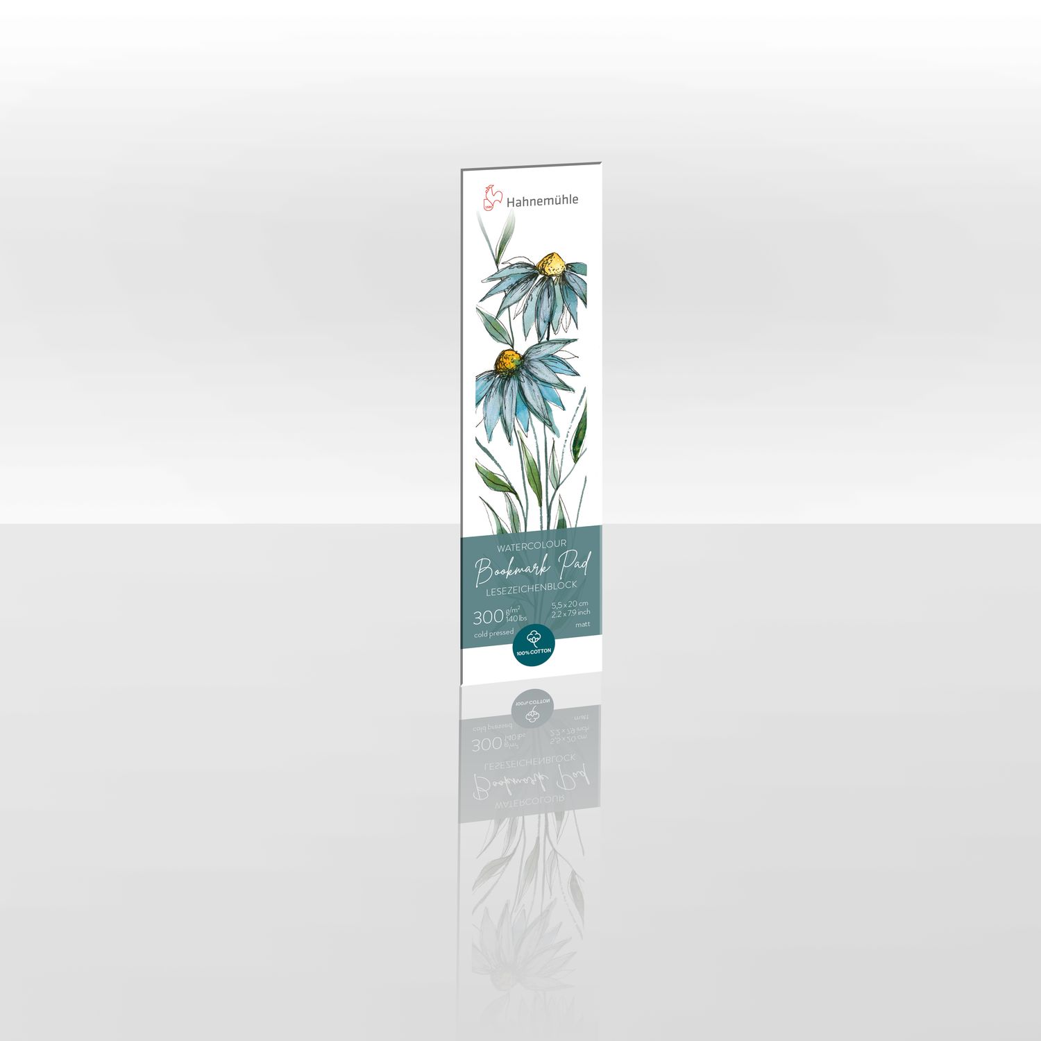 Watercolour Bookmark Pad