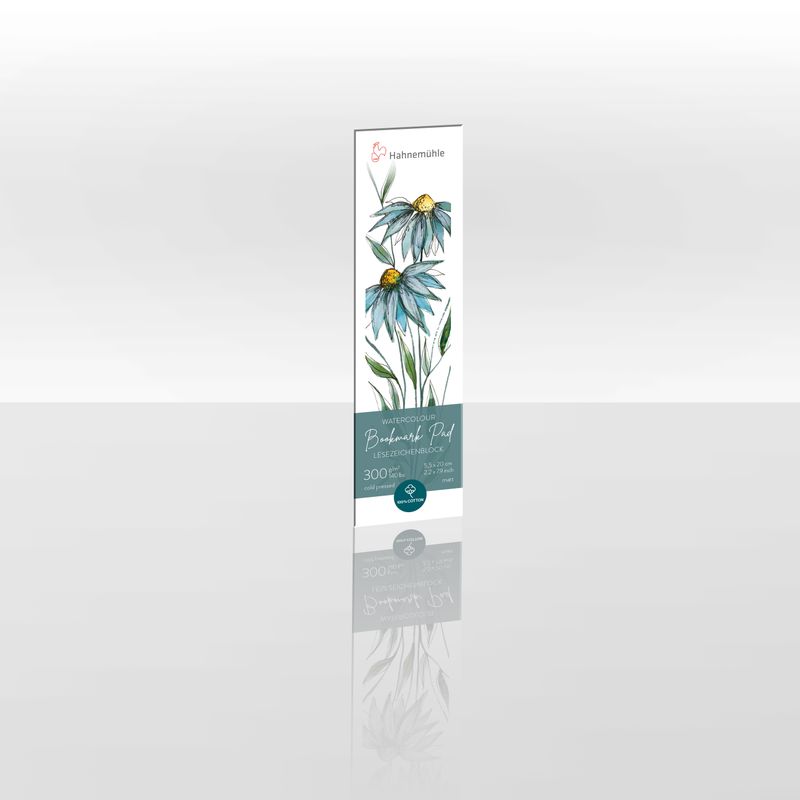 Watercolour Bookmark Pad