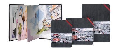 Zig Zag Book