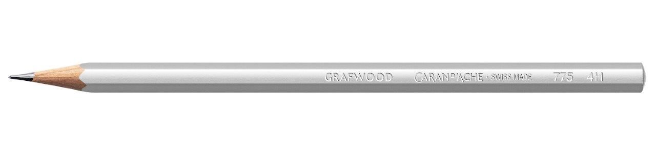 Graphite Pencil Grafwood (4H-9B), Colour: 4H