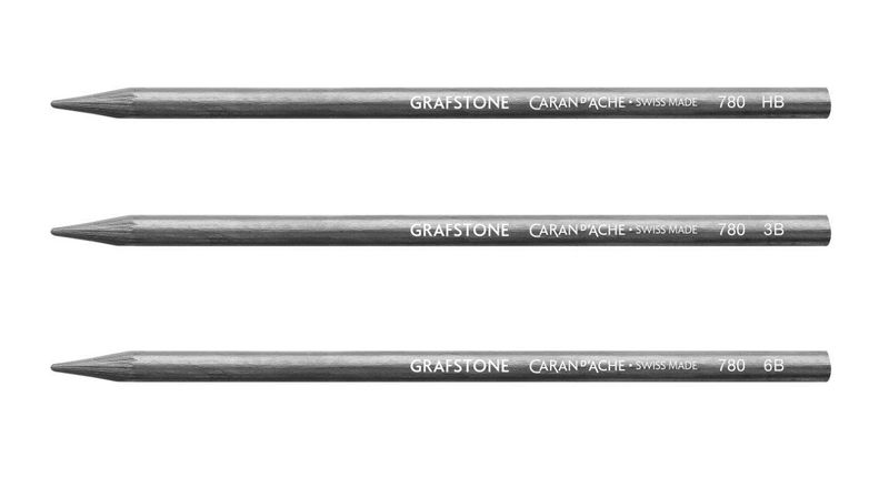 Grafstone pure graphite pencil (HB,3B,6B)