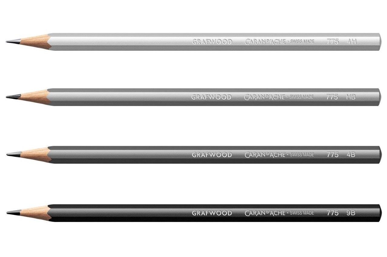 Graphite Pencil Grafwood (4H-9B)