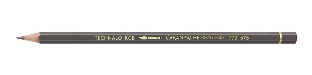 Technalo water soluble pencil, Colour: red 575
