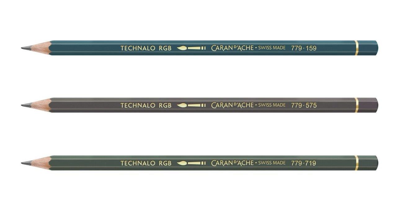 Technalo water soluble pencil