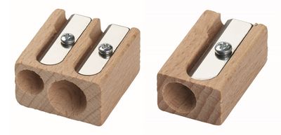 Beech Wood Pencil Sharpener