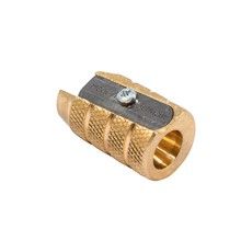 Brass Pencil Sharpener - single hole