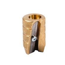 Brass Pencil Sharpener - single hole